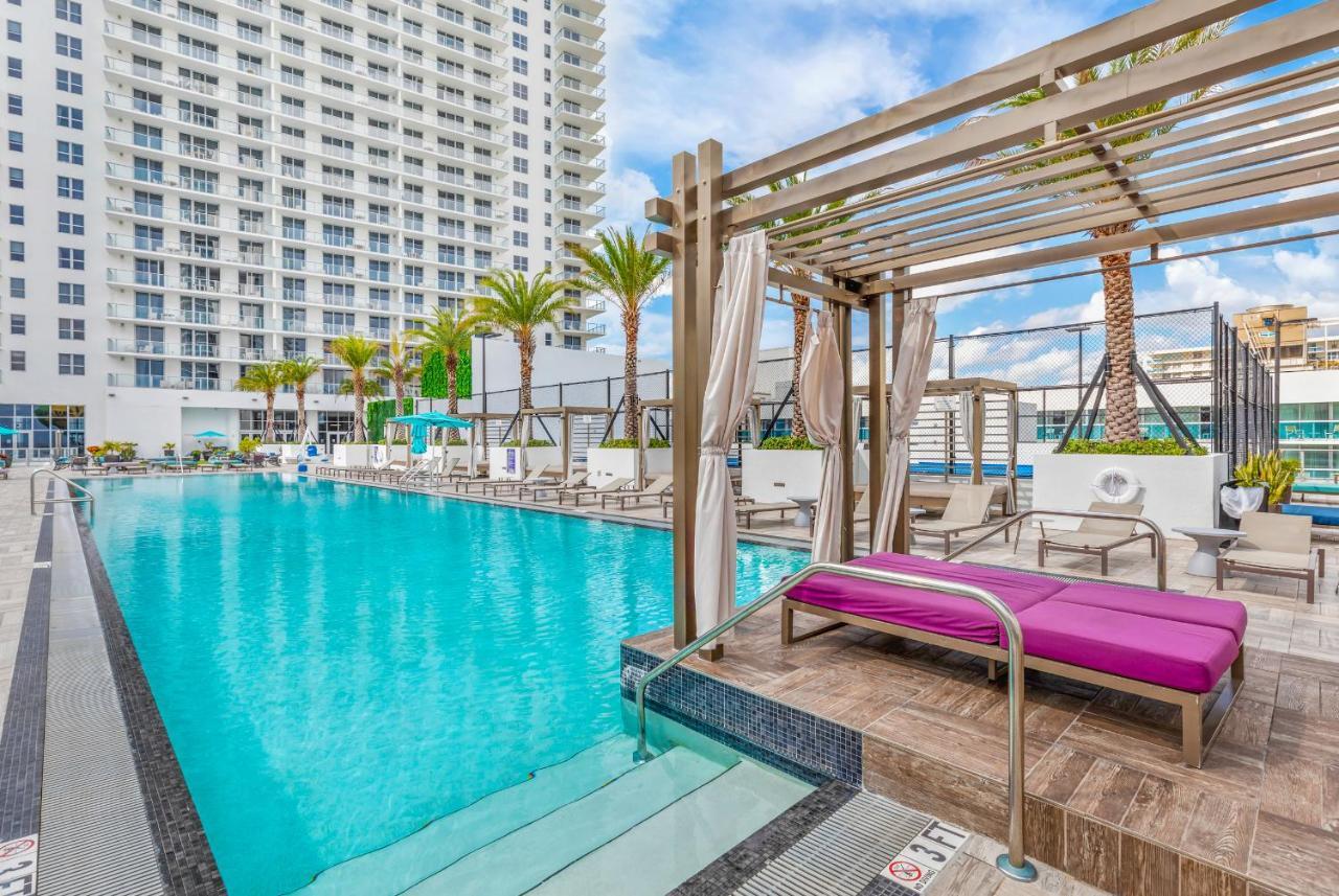 Hyde Beach House: Luxury Oceanside Resort with Rooftop Amenities Hollywood Exterior photo