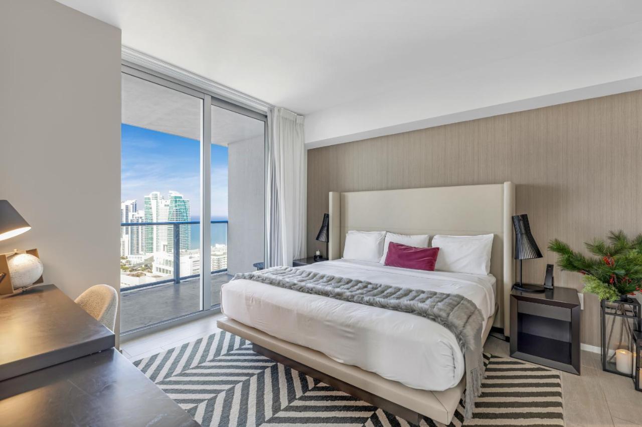 Hyde Beach House: Luxury Oceanside Resort with Rooftop Amenities Hollywood Exterior photo