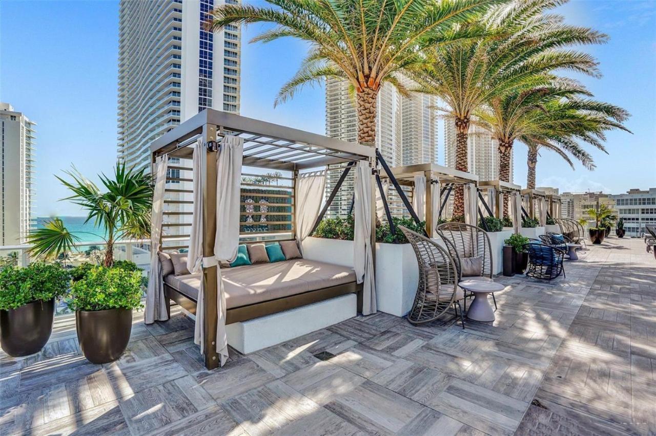 Hyde Beach House: Luxury Oceanside Resort with Rooftop Amenities Hollywood Exterior photo